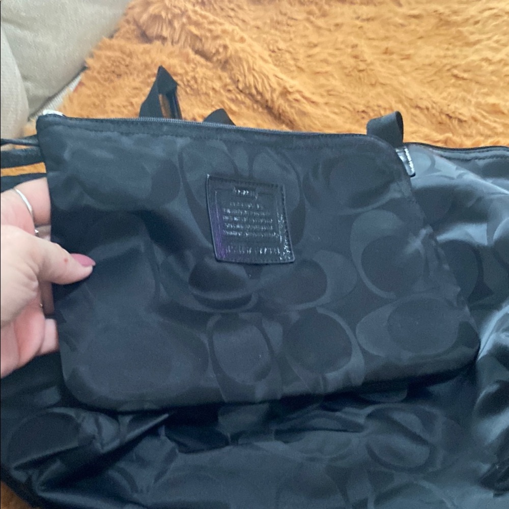 Coach Black Women's Bag - Picture 2 of 14